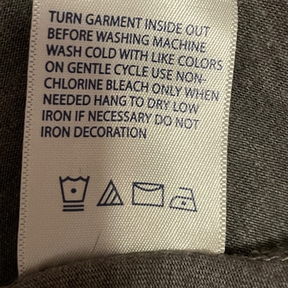 CSU Sleeveless Women's Tee Shirt Grey Size Medium (8/10) - Picture 7 of 7